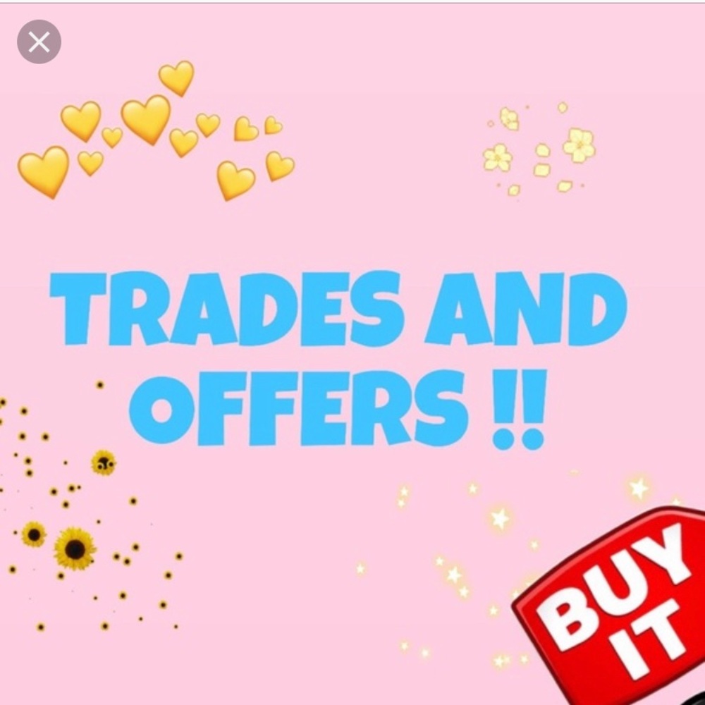 trades and offers